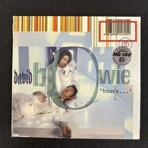 David Bowie - Hours. Sealed 2015 (180g Colored Vinyl) New.  W/Hype Sticker